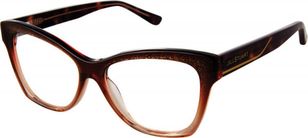 Jill Stuart Jill Stuart 447 Eyeglasses, BROWN GRADIENT