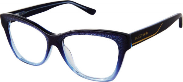 Jill Stuart Jill Stuart 447 Eyeglasses, BLUE GRADIENT