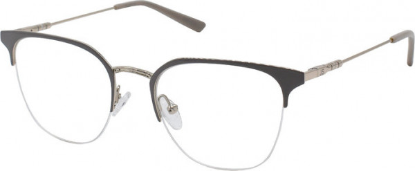 Jill Stuart Jill Stuart 445 Eyeglasses, BONE/GOLD