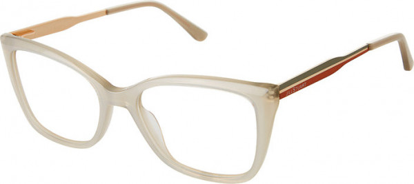 Jill Stuart Jill Stuart 444 Eyeglasses, GREY/GOLD