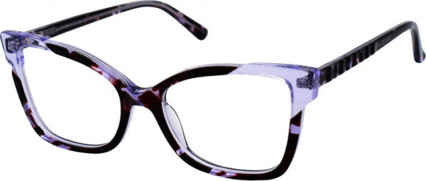 Jill Stuart Jill Stuart 443 Eyeglasses, PURPLE
