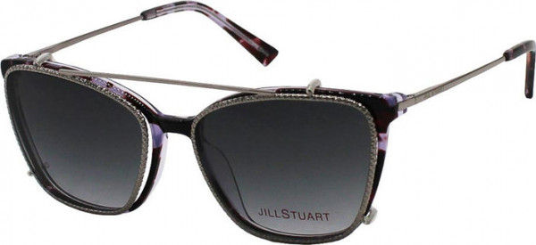 Jill Stuart Jill Stuart 439 Sunglasses, PURPLE TORTOISE
