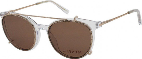 Jill Stuart Jill Stuart 438 Sunglasses, CRYSTAL