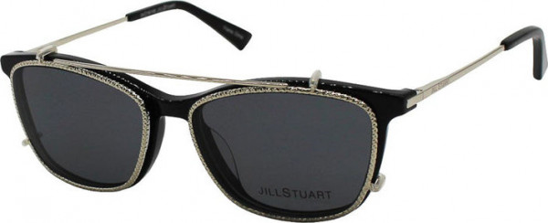 Jill Stuart Jill Stuart 437 Sunglasses, SHINY BLACK