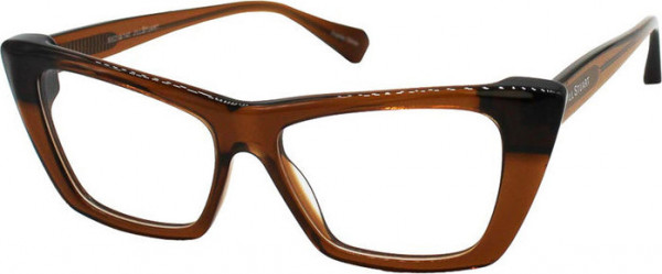 Jill Stuart Jill Stuart 436 Eyeglasses, BROWN