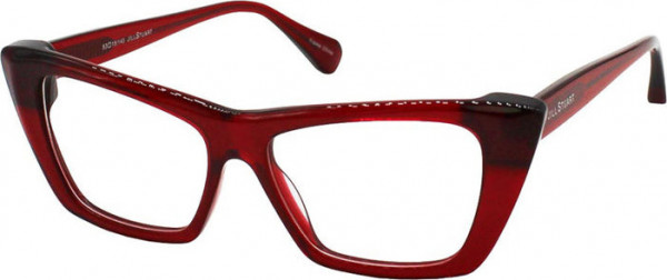 Jill Stuart Jill Stuart 436 Eyeglasses, BURGUNDY