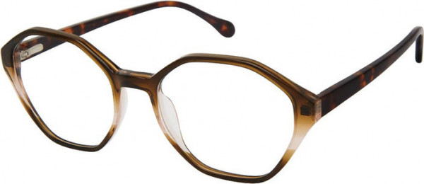Jill Stuart Jill Stuart 434 Eyeglasses, BROWN FADE