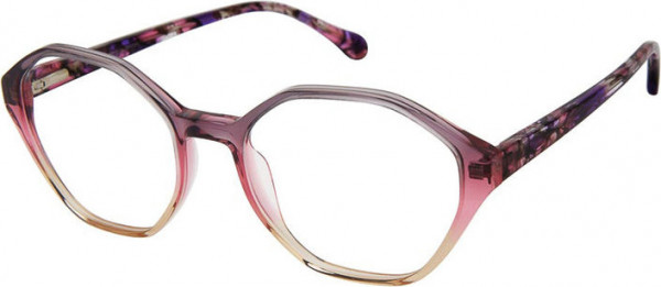 Jill Stuart Jill Stuart 434 Eyeglasses, GREY PINK FADE