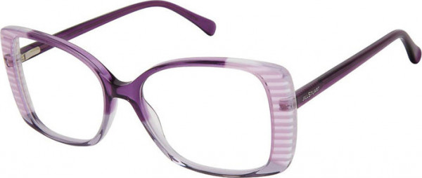 Jill Stuart Jill Stuart 433 Eyeglasses, PURPLE