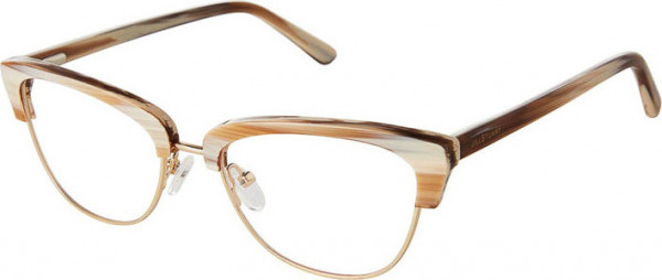 Jill Stuart Jill Stuart 430 Eyeglasses, 2-HONEY HORN