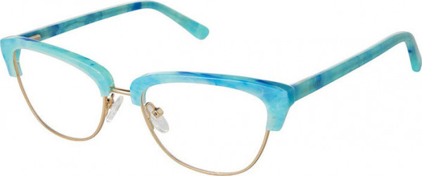 Jill Stuart Jill Stuart 430 Eyeglasses, 3-AQUA