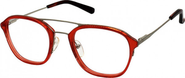 Jill Stuart Jill Stuart 429 Eyeglasses, ORANGE