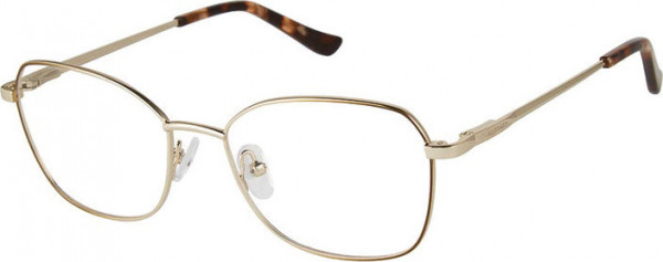 Jill Stuart Jill Stuart 427 Eyeglasses, LIGHT GOLDEN BROWN