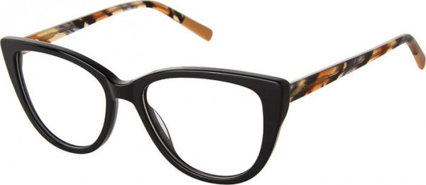 Jill Stuart Jill Stuart 426 Eyeglasses, BLACK