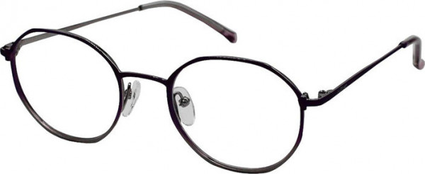 Jill Stuart Jill Stuart 423 Eyeglasses, 3-PURPLE OMBRE