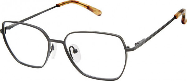 Jill Stuart Jill Stuart 422 Eyeglasses, MATTE BLACK