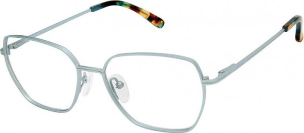 Jill Stuart Jill Stuart 422 Eyeglasses, MATTE ICE BLUE