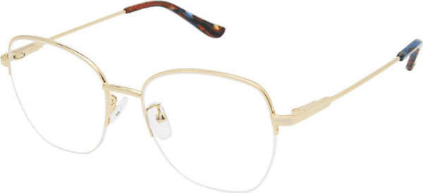 Jill Stuart Jill Stuart 418 Eyeglasses, GOLD