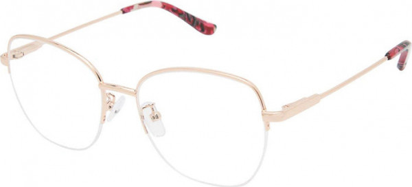 Jill Stuart Jill Stuart 418 Eyeglasses, ROSE GOLD