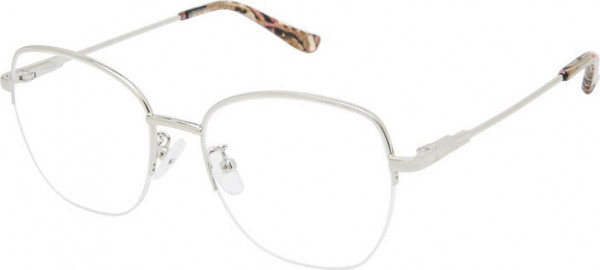 Jill Stuart Jill Stuart 418 Eyeglasses, SILVER