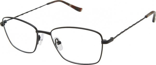 Jill Stuart Jill Stuart 414 Eyeglasses, MATTE BLACK