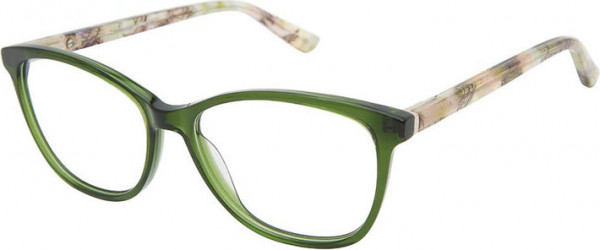 Jill Stuart Jill Stuart 412 Eyeglasses, 3-MOSS GREEN