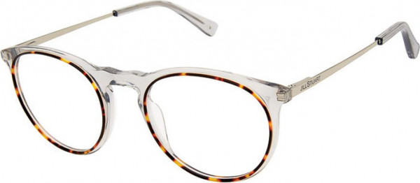 Jill Stuart Jill Stuart 411 Eyeglasses, CRYSTAL GREY TORTOISE