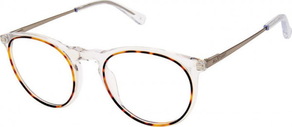 Jill Stuart Jill Stuart 411 Eyeglasses, CLEAR CRYSTAL TORTOISE