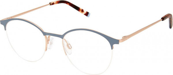 Jill Stuart Jill Stuart 409 Eyeglasses, SLATE