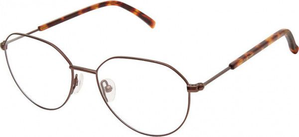 Jill Stuart Jill Stuart 408 Eyeglasses, BROWN