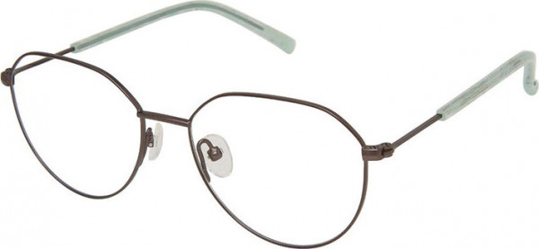 Jill Stuart Jill Stuart 408 Eyeglasses, GUNMETAL