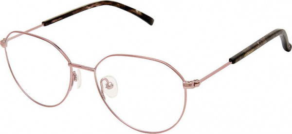 Jill Stuart Jill Stuart 408 Eyeglasses, ROSE