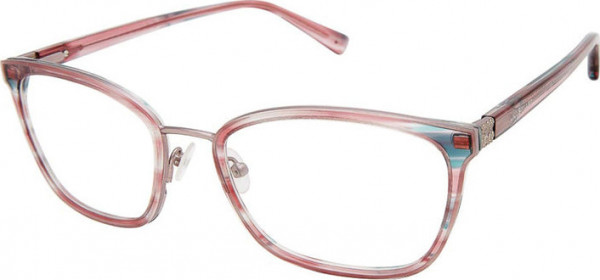 Jill Stuart Jill Stuart 401 Eyeglasses, 3-PINK BLUE
