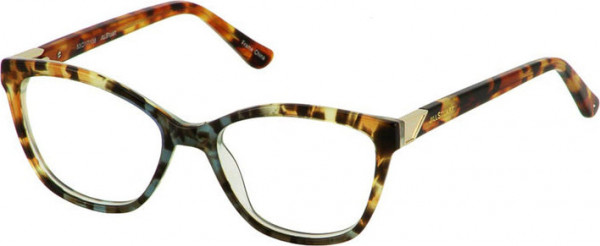 Jill Stuart Jill Stuart 398 Eyeglasses, 2-AMBER/BLUE