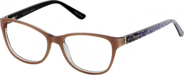 Jill Stuart Jill Stuart 397 Eyeglasses, BEIGE