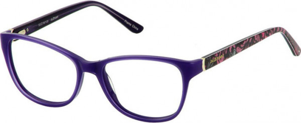 Jill Stuart Jill Stuart 397 Eyeglasses, PURPLE