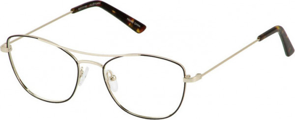 Jill Stuart Jill Stuart 395 Eyeglasses, BLACK-GOLD