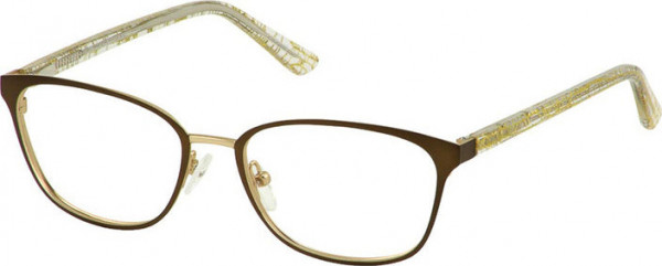 Jill Stuart Jill Stuart 390 Eyeglasses, BROWN