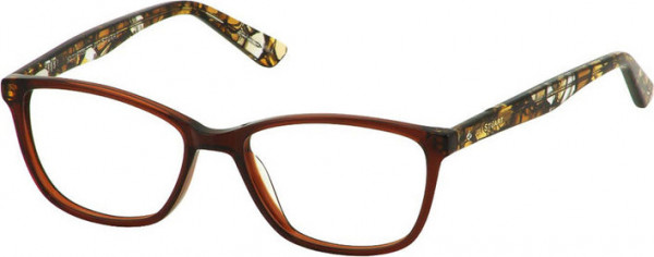 Jill Stuart Jill Stuart 389 Eyeglasses, 2-BROWN
