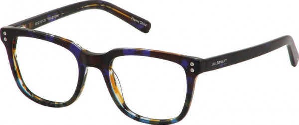 Jill Stuart Jill Stuart 388 Eyeglasses, EGGPLANT