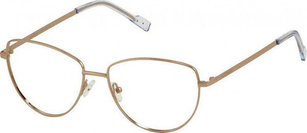 Jill Stuart Jill Stuart 386 Eyeglasses, GOLD