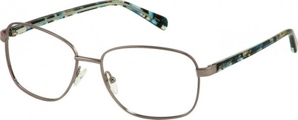 Jill Stuart Jill Stuart 385 Eyeglasses, SILVER