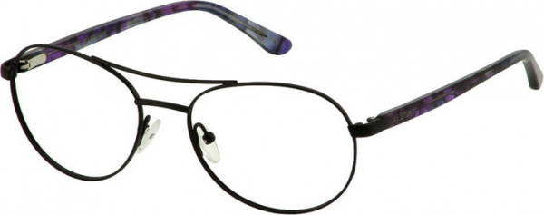 Jill Stuart Jill Stuart 384 Eyeglasses, BLACK MATTE