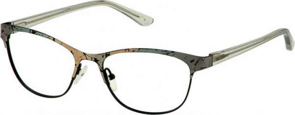 Jill Stuart Jill Stuart 383 Eyeglasses, BLACK