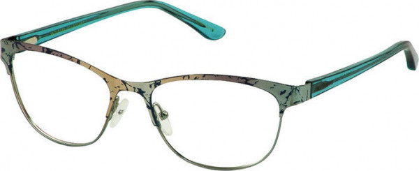 Jill Stuart Jill Stuart 383 Eyeglasses, ICE BLUE