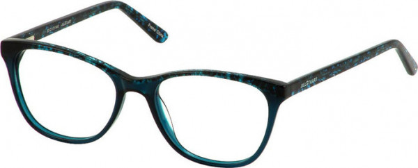 Jill Stuart Jill Stuart 379 Eyeglasses, TEAL BLUE
