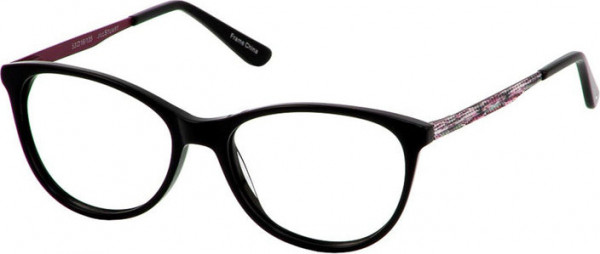 Jill Stuart Jill Stuart 377 Eyeglasses, BLACK