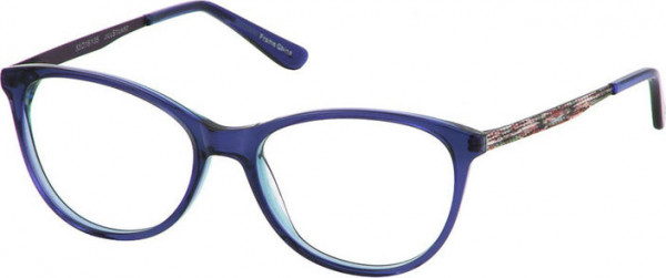 Jill Stuart Jill Stuart 377 Eyeglasses, BLUE