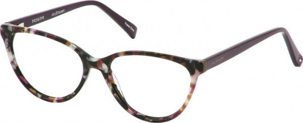 Jill Stuart Jill Stuart 373 Eyeglasses, PURPLE