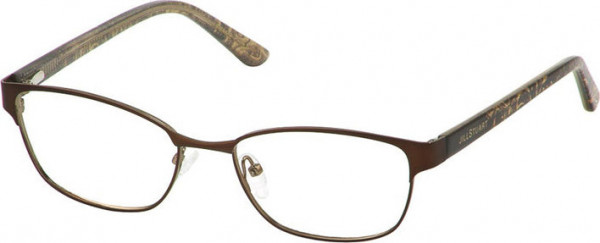 Jill Stuart Jill Stuart 370 Eyeglasses, BROWN